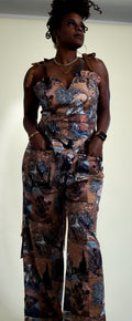 Art 2-Piece Printed Set